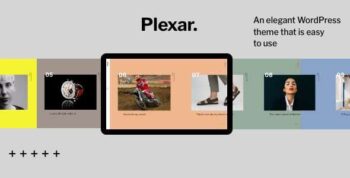 Plexar - Portfolio and Agency WordPress Theme