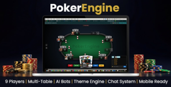 PokerEngine - Premium Multiplayer Texas Holdem Poker Game