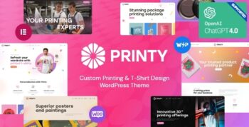Printy — Print Shop & Printing Company WordPress Theme