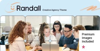 Randall - Creative Agency WordPress Theme