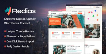 Redias - Business Consulting WordPress Theme