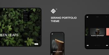 Serano - Creative Portfolio WordPress Theme