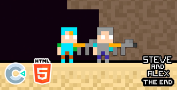 Steve and Alex TheEnd - HTML5 Game - Construct 3