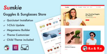 Sumkie - Goggles Store Prestashop Responsive Theme