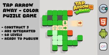 Tap Arrow Away - C3P + HTML5
