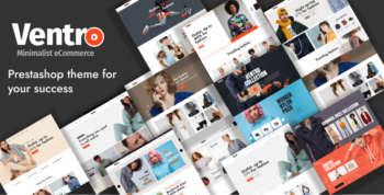 Ventro - Multipurpose Prestashop Theme