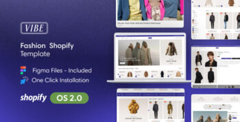 Vibe - Fashion Multipurpose Shopify Theme