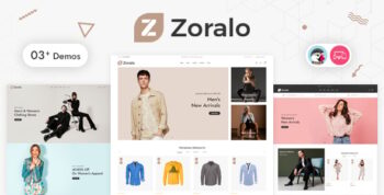 Zoralo - Responsive PrestaShop Theme