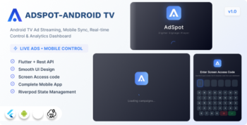 AdSpot TV - Digital Signage Player for Android TV