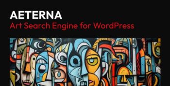 Aeterna - Art Search Engine For WordPress