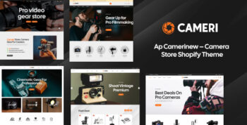Ap Camerinew – Camera Store Shopify Theme