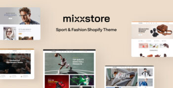 Ap MixFashion - Sport & Fashion Shopify Theme