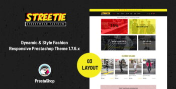 Ap Streetie - Prestashop Street Style Fashion Theme