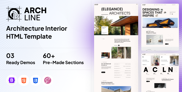 Archline – Architecture & Interior HTML Template - Thememarts