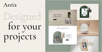 Areia - Portfolio and Agency WordPress Theme