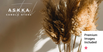 Askka - Candle Shop WordPress Theme