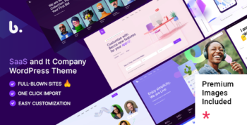 Becca - SaaS and Software Company WordPress Theme