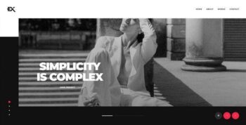 Bigex - Portfolio WordPress Theme
