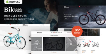 Bikun - Bicycles Store Responsive Shopify Theme