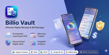 Billio Vault - Premium Android Bill & Warranty Manager