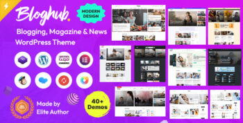 Blog & Magazine WordPress Theme with AI Blog Content Generator