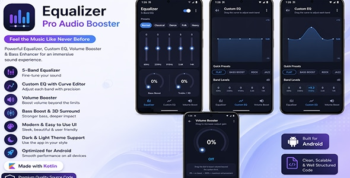 Bluetooth Booster EQ - Audio Equalizer & Volume Enhancer App + AdMob