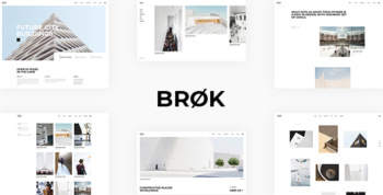 Brøk - Architecture WordPress Theme