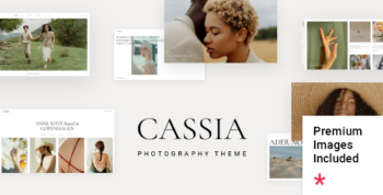 Cassia - Photography Portfolio WordPress Theme
