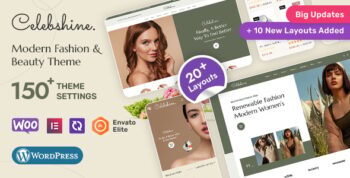 Celebshine - Multi-purpose WooCommerce Theme for Fashion & Beauty