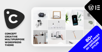 Concept - Creative Multipurpose WordPress Theme