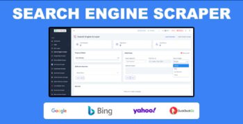 CrawlX - Search Engine Scraper
