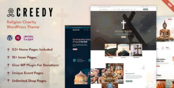 Creedy - Church & Religion Theme