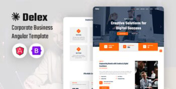 Delex - Corporate Business Angular Template