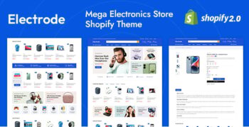Electrode - Electronics & Multi Purpose Shopify 2.0 Responsive Theme