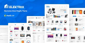 Elektrix - Electronics Shopify Theme