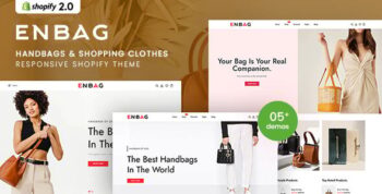 Enbag - Handbags & Shopping Clothes Shopify 2.0 Theme