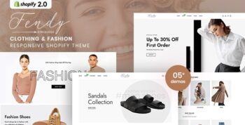 Fendy - Clothing & Fashion Responsive Shopify Theme