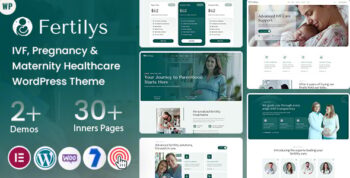 Fertilys – IVF, Pregnancy & Maternity Healthcare WordPress Theme