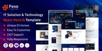 Fexo - IT Solution & Technology React NextJS Template