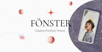 Fönster - Creative Portfolio WordPress Theme