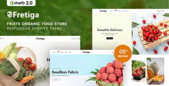 Fretiga - Fruits Organic Food Responsive Shopify Theme