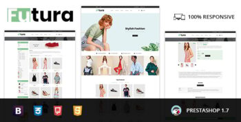 Futura - Fashion Store Prestashop 1.7 - 9.x Responsive Theme