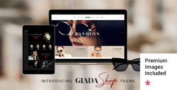 Giada - Jewelry and Watch Store WordPress Theme