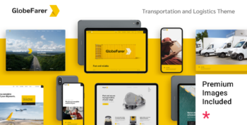 GlobeFarer - Transportation and Logistics WordPress Theme