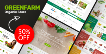 Greenfarm - Organic & Food Prestashop Theme