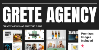 Grete - Creative Agency WordPress Theme