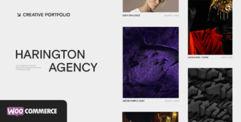 Harington - Creative Portfolio WordPress Theme