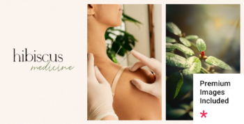 Hibiscus - Alternative Medicine and Organic Shop WordPress Theme