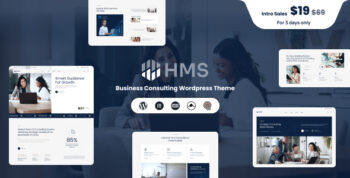 HMS - Business Consulting WordPress Theme