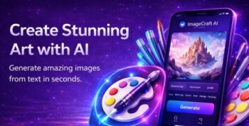 ImageCraft AI - Professional AI Image Generator App